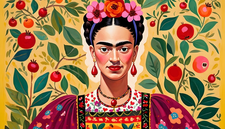 Flowers Frida Kahlo