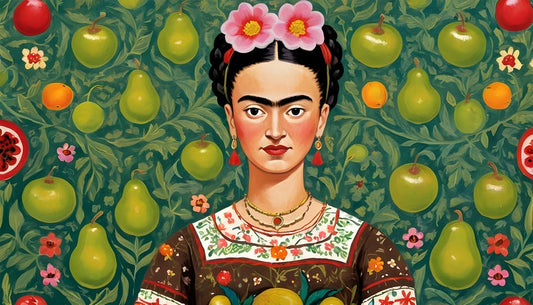 Flowers Frida Kahlo