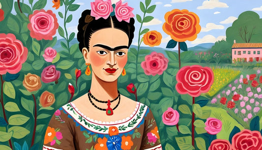 Flowers Frida Kahlo