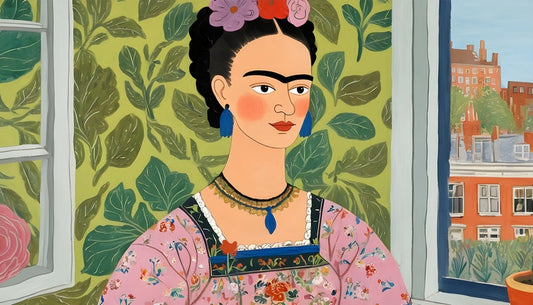 Flowers Frida Kahlo