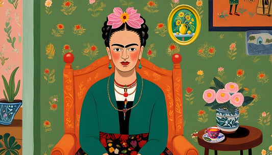 Flowers Frida Kahlo