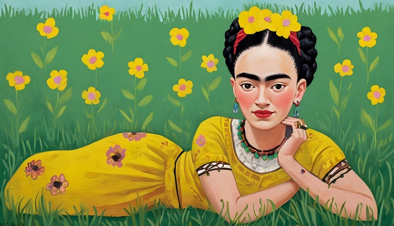 Flowers Frida Kahlo