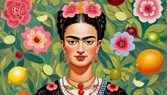 Flowers Frida Kahlo