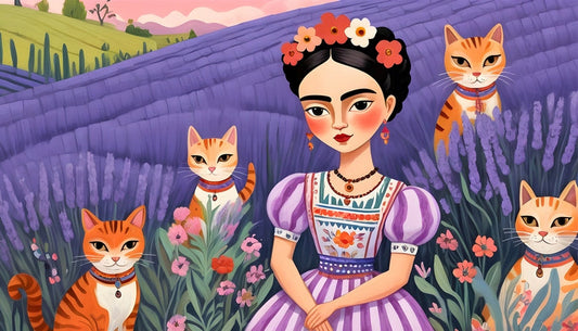 Flowers Frida Kahlo