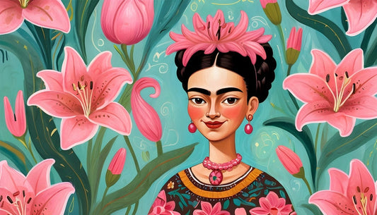 Flowers Frida Kahlo