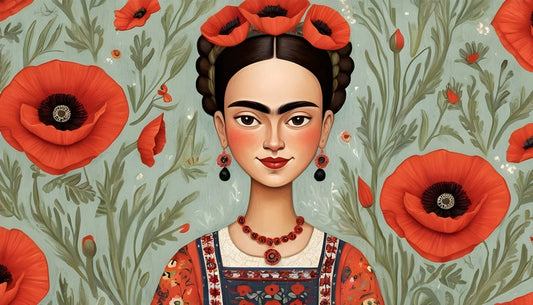 Flowers Frida Kahlo