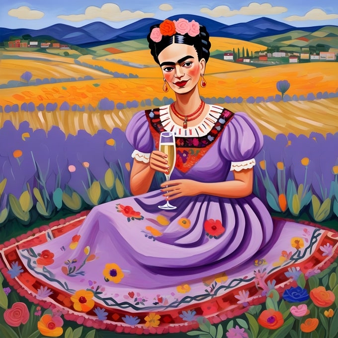 postcards frida kahlo