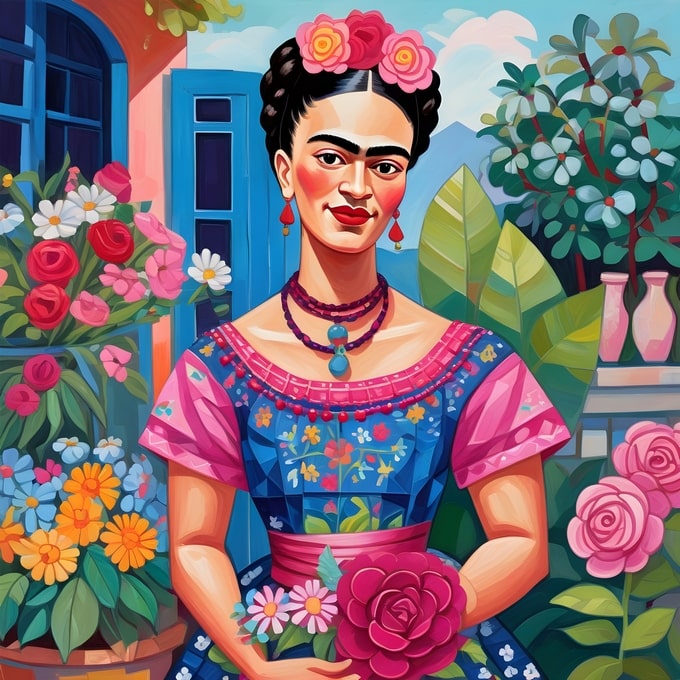 postcards frida kahlo