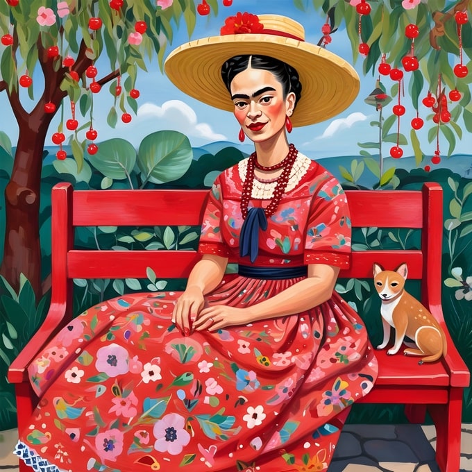 postcards frida kahlo