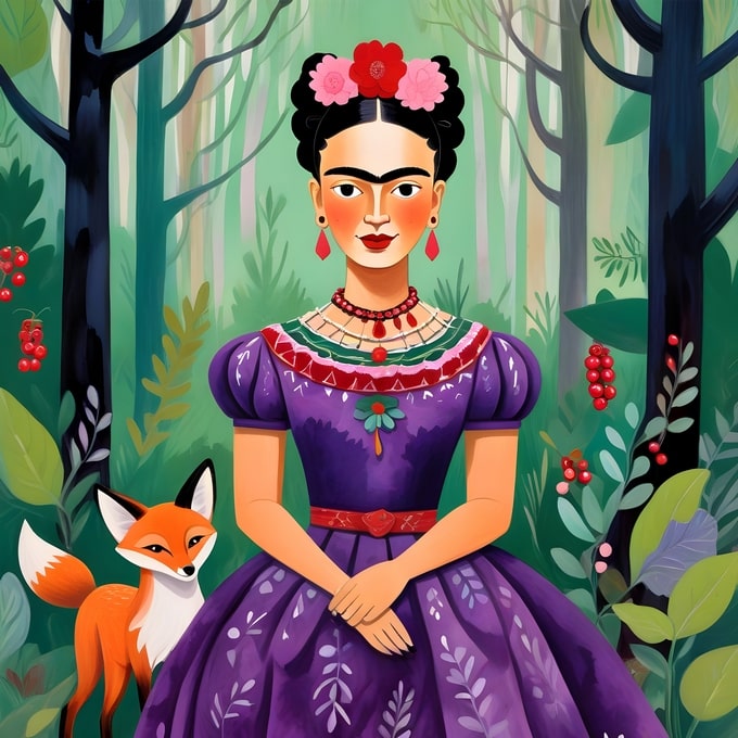 postcards frida kahlo