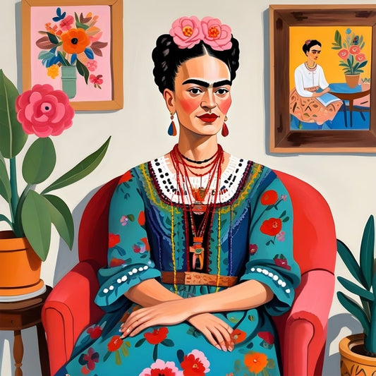 postcards frida kahlo