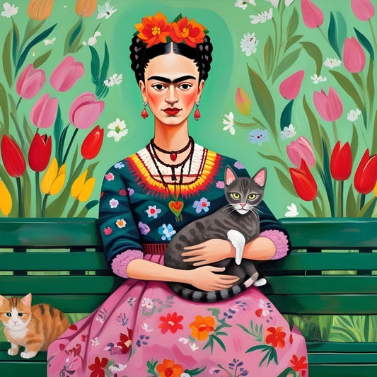 postcards frida kahlo