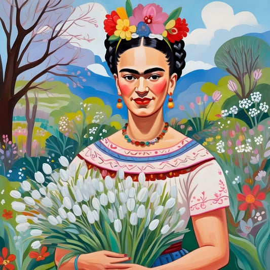 postcards frida kahlo