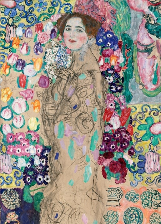 Листівка Gustav Klimt / Видавничий дім "Золота Птаха"