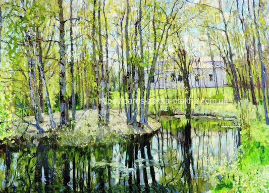 Листівка Stanislav Zhukovsky / Видавничий дім "Золота Птаха"