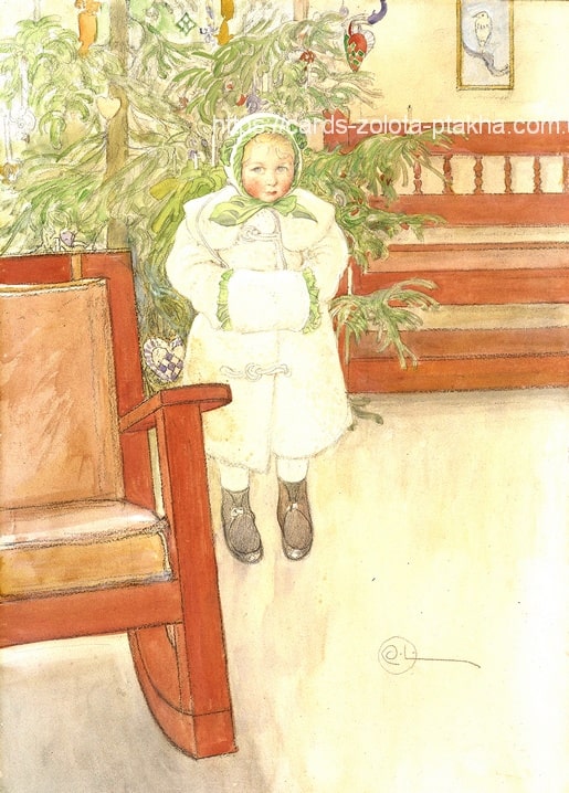 Листівка Carl Larsson / Видавничий дім "Золота Птаха"