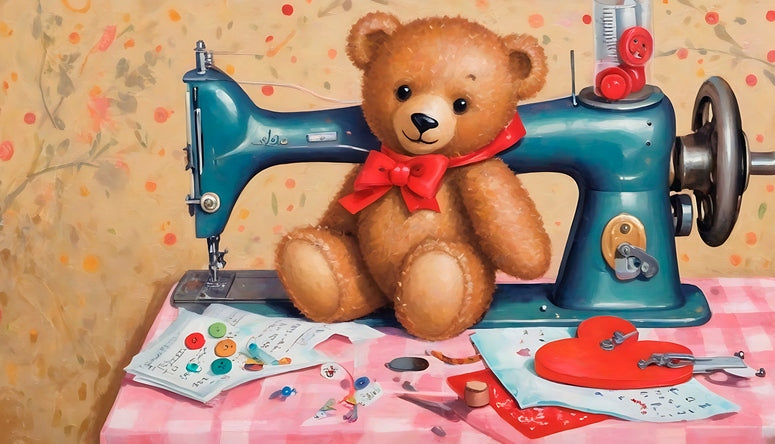 postcards with love and bear