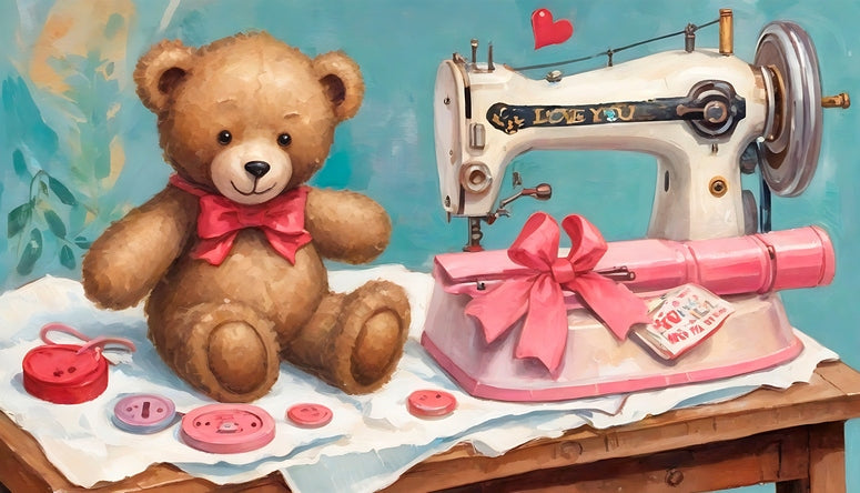 postcards with love and bear