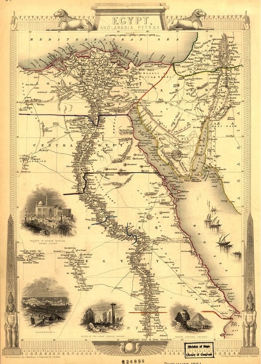 Листівка Old Maps / Видавничий дім "Золота Птаха"