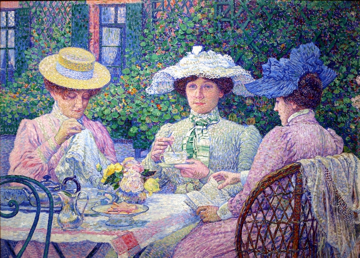 Листівка Theo van Rysselberghe / Видавничий дім "Золота Птаха"