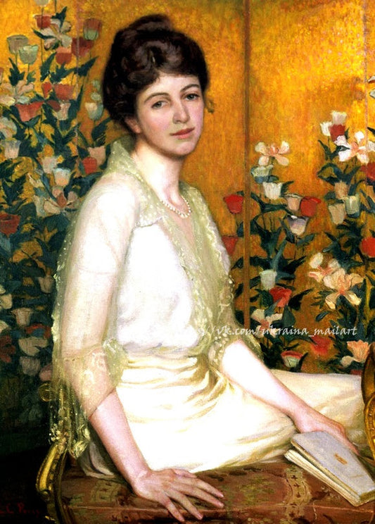 Листівка Lilla Cabot Perry / Видавничий дім "Золота Птаха"