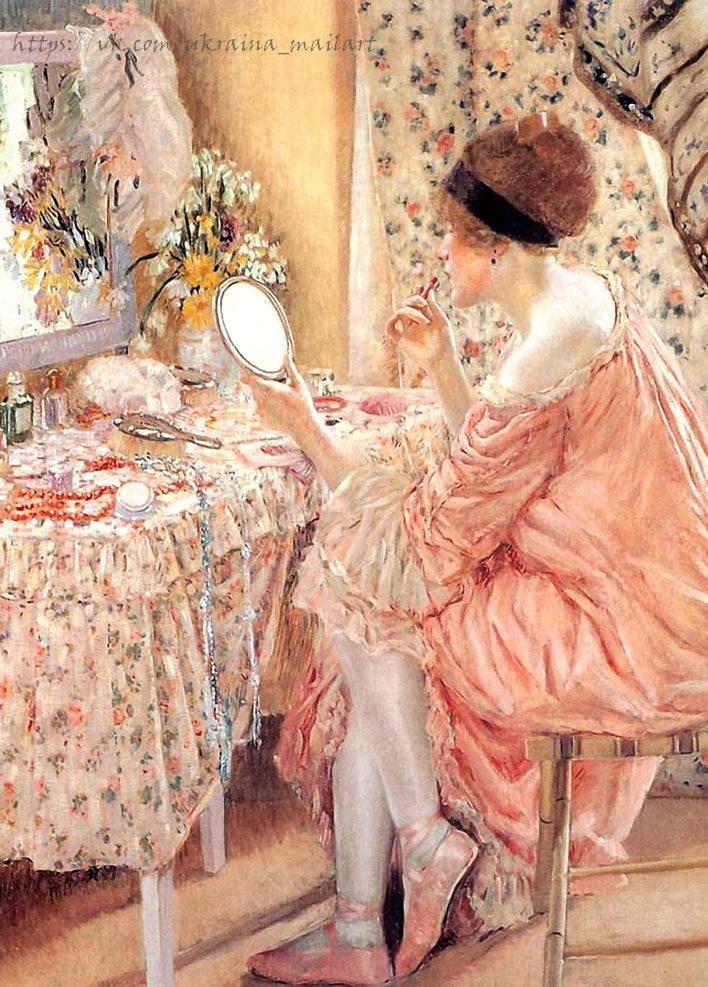 Листівка Frederick Carl Frieseke / Видавничий дім "Золота Птаха"