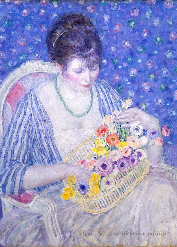 Листівка Frederick Carl Frieseke / Видавничий дім "Золота Птаха"