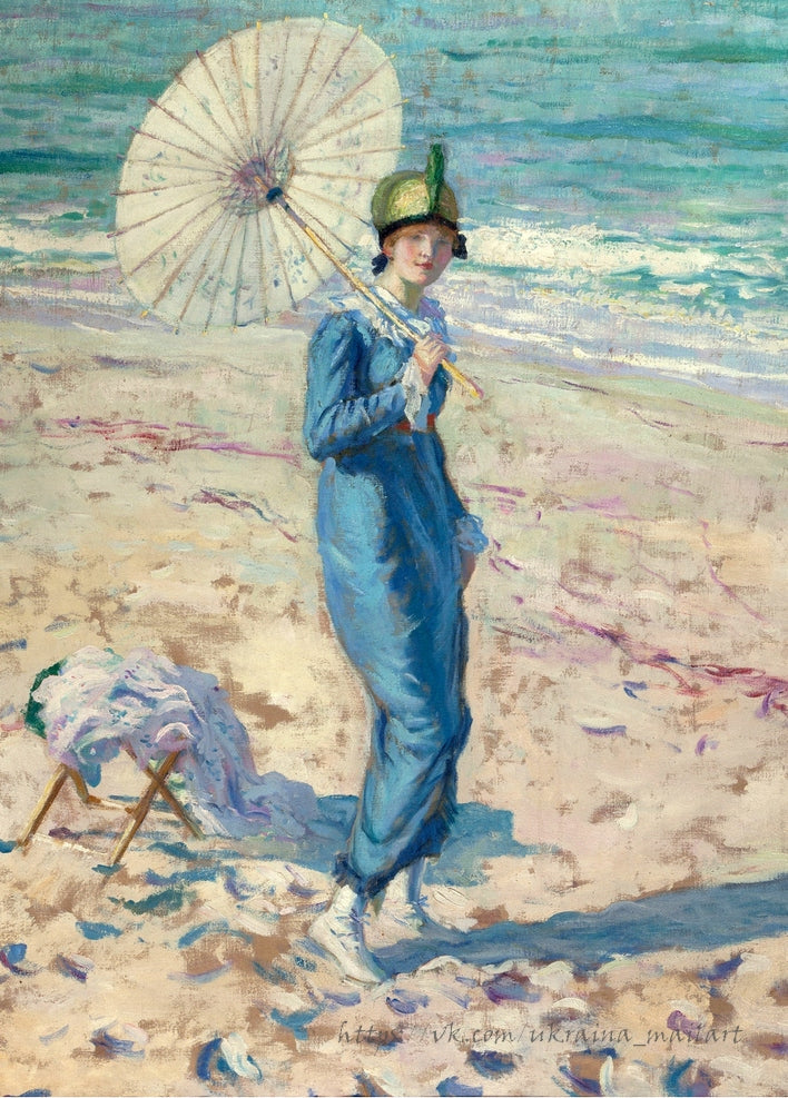 Листівка Frederick Carl Frieseke / Видавничий дім "Золота Птаха"