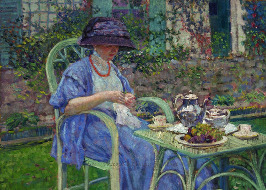 Листівка Frederick Carl Frieseke / Видавничий дім "Золота Птаха"