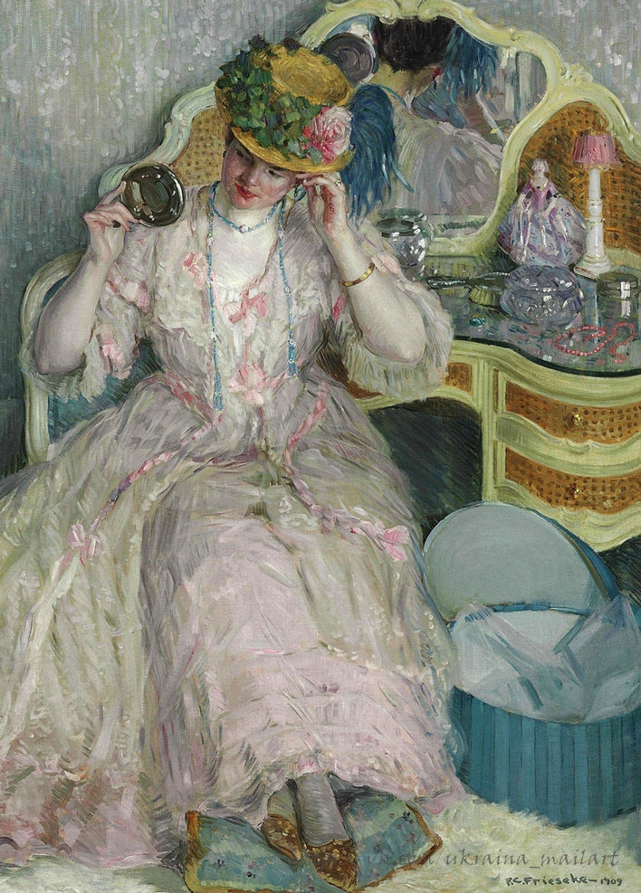 Листівка Frederick Carl Frieseke / Видавничий дім "Золота Птаха"