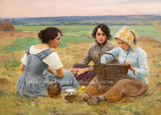 Листівка Charles Sprague Pearce / Видавничий дім "Золота Птаха"