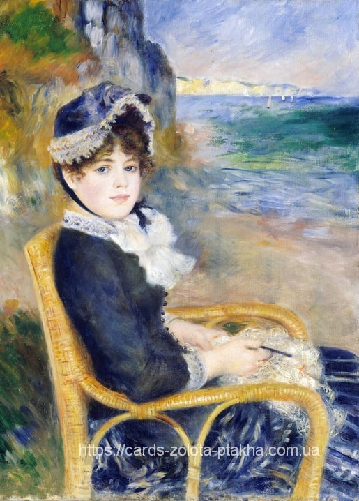 postcards based on paintings by Pierre-Auguste Renoir