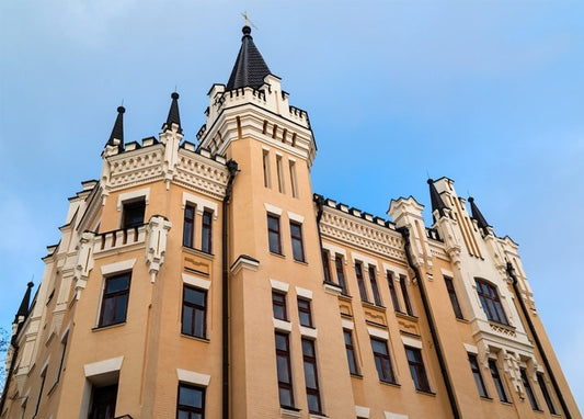 Замок Річарда «Лев'яче серце» — неоготична споруда на Андріївському узвозі, Київ