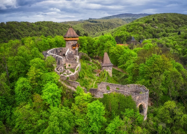 Листівка Невицький замок - УКРАЇНА / Видавничий дім "Золота Птаха"